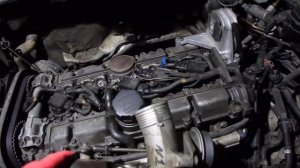 как снять турбину xc90 через верх,без снятия угловой