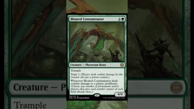 #mtg Bloated Contaminator | Карта Дня @MTGtrade смотреть онлайн