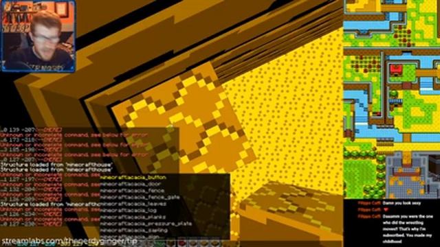 Making Zelda Oracle of Ages in Minecraft! - Lynna City! смотреть онлайн