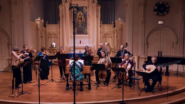 Michael Praetorius_ Dances from Terpsichore; Voices of Music 4K UHD.mp4 смотреть онлайн