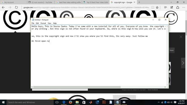 How to use © copyright sign смотреть онлайн