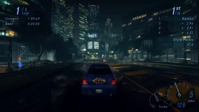 Need for Speed Underground Redux #1 смотреть онлайн