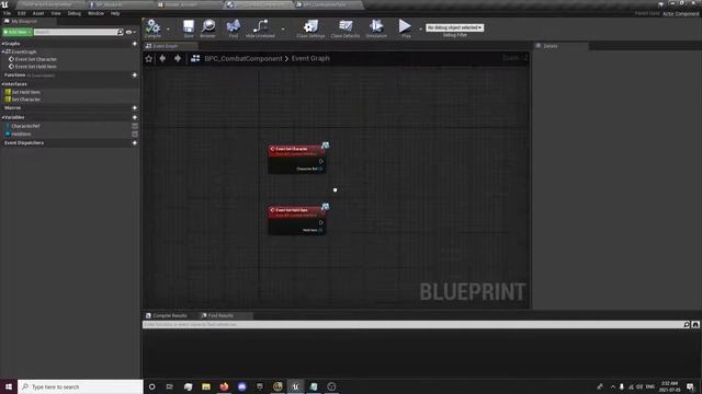 Combat System (Part 1/2: Setup) - #18: Make a Multiplayer RPG in UE4 - Tutorial Series смотреть онлайн