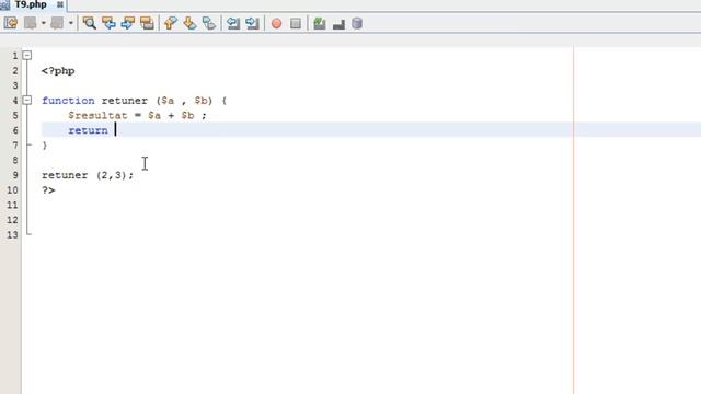 PHP kursus / tutorials for begyndere #9 Return statement i php смотреть онлайн