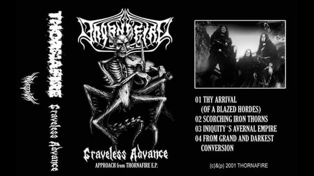 THORNAFIRE - Graveless Advance (2001) смотреть онлайн