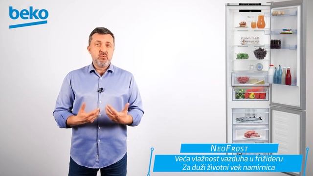 Beko RCNA 406I40 XBN смотреть онлайн