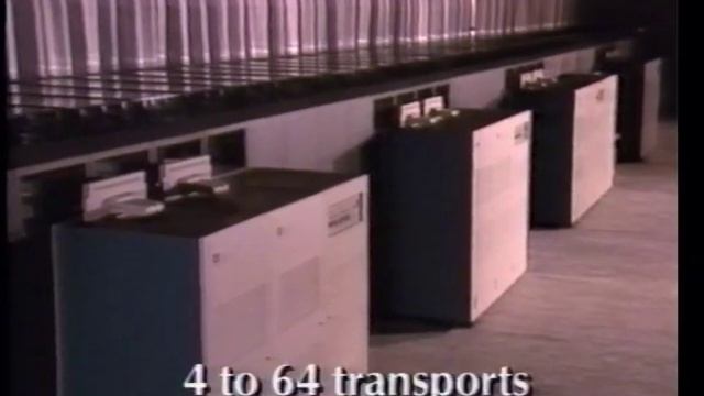 IBM 3495 Promotional Video смотреть онлайн