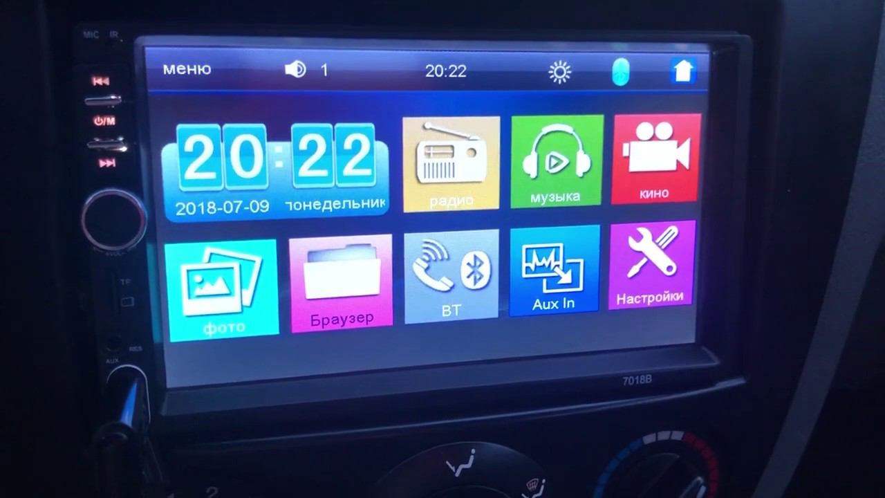 Тест камеры заднего вида из Китая