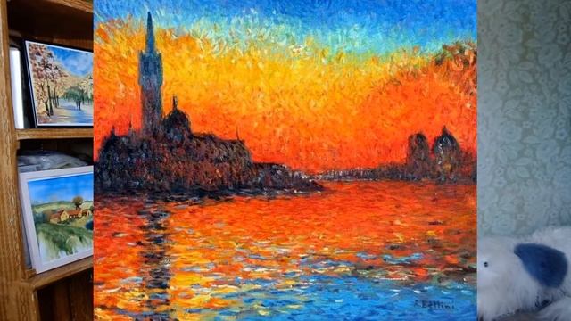 Импрессионизм... Что такое впечатления? ... о чем картины импрессионистов?...