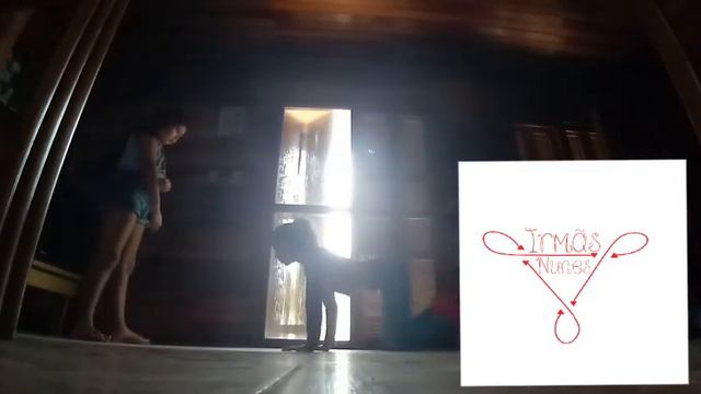 Dança Da Cheryl E Da Veronica - Irmãs Nunes смотреть онлайн