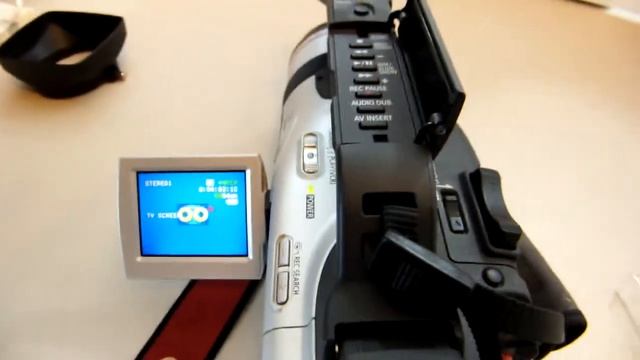 Canon GL2 camcorder quick demo смотреть онлайн