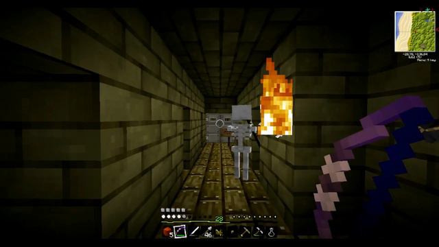 Приключения на Острове Зомби в Minecraft [СКИЛЕТЫ-ЭПИК] смотреть онлайн