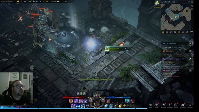 Lost Ark - First Run Thru Morai Ruins смотреть онлайн
