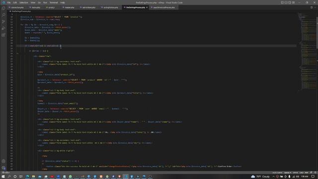 Program the product selling history page including product searching, viewing pending delivery... смотреть онлайн