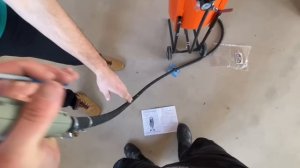 Пескоструйный аппарат Affe. Обзор и демонстрация в работе.