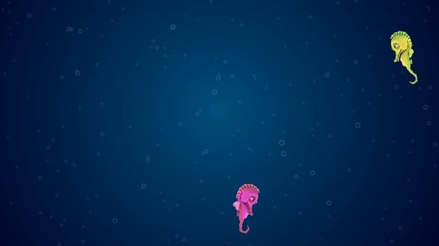 CAT GAMES - ? CATCHING SEAHORSES (VIDEOS FOR CATS TO WATCH) 4K 60FPS смотреть онлайн