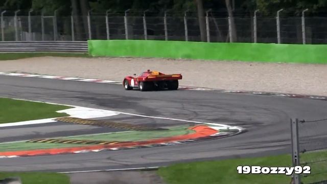 Ferrari 512 M V12 Engine Roar Start Up, Accelerations смотреть онлайн