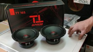 обзор-включение эстрадных среднечастотников Урал ТТ165 ДРАЙВ
