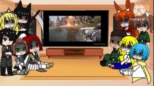 Реакция Врата+Мой клон из другого мира на Atomic heart | Atomic heart все трейлеры игры