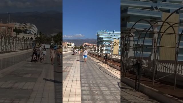 Пляж Лос-Кристианос !