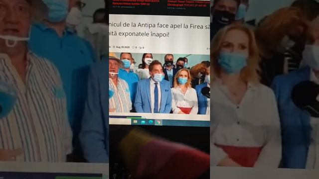 Paznicul de la Antipa o roaga pe Firea sa aduca fosilele înapoi la muzeu смотреть онлайн