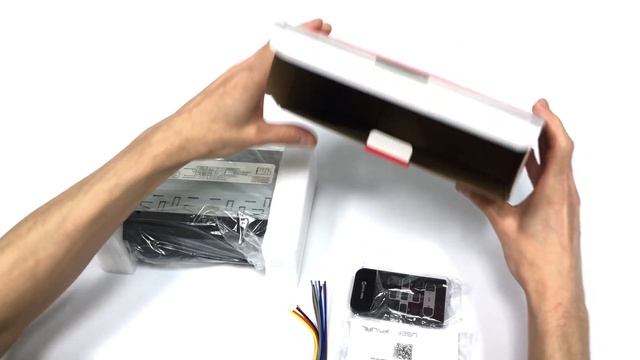 Распаковка и краткий обзор магнитолы BOS_MINI BOS-T913B смотреть онлайн