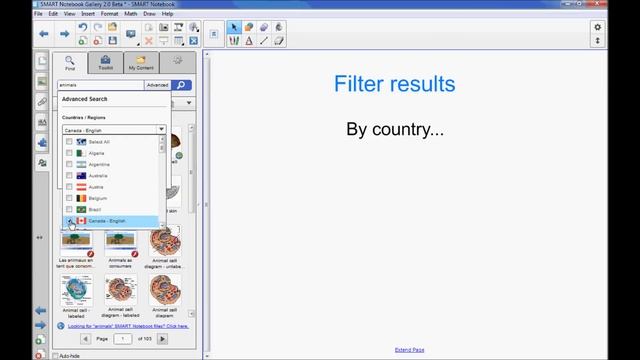 SMART Notebook Gallery beta - highlights (no audio) смотреть онлайн
