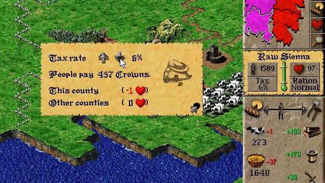 Lords of the Realm 2 (S1P6) Walkthrough смотреть онлайн