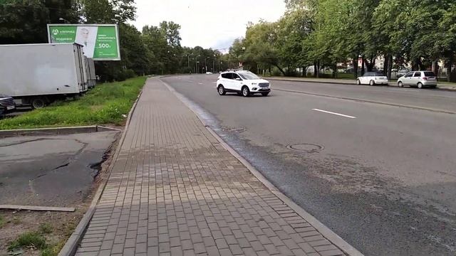 Видео 3. Еду за кулером для процессора, размышляю о жизни =) смотреть онлайн