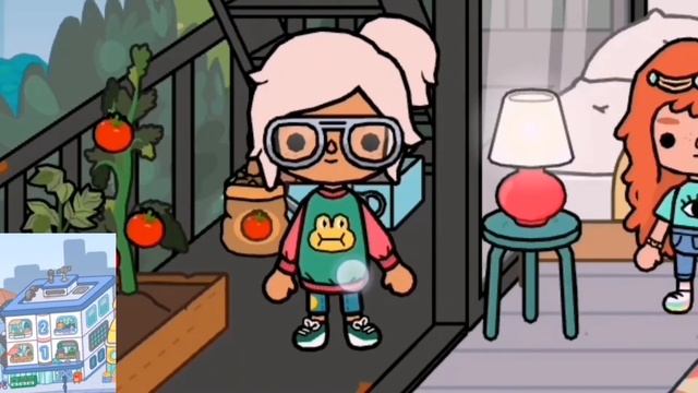 Где найти красивую и эстетичную одежду в токе? ??//тока бока//Luna Star?✨ смотреть онлайн