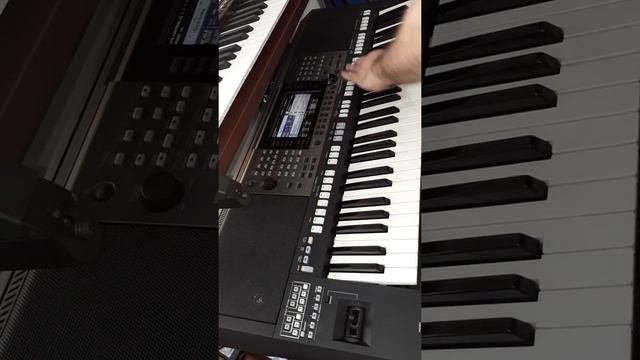 أصوات نفخ Clarinet و Flutes Kamanja ..live ياماها Yamaha Psr A 3000 смотреть онлайн