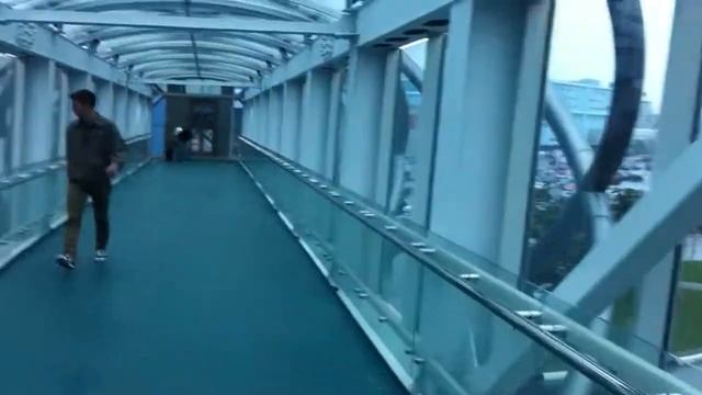 Пешеходный мост, Химки смотреть онлайн