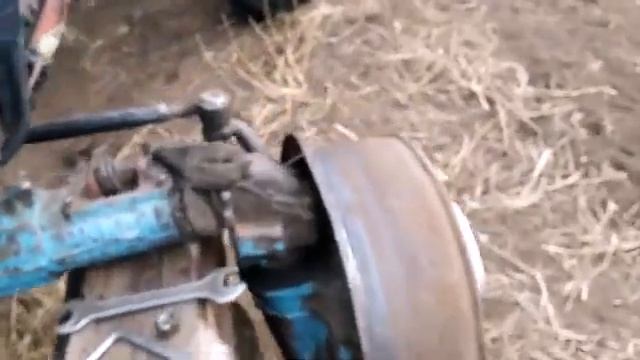 Самодельный колёсный диск МТЗ-82 смотреть онлайн