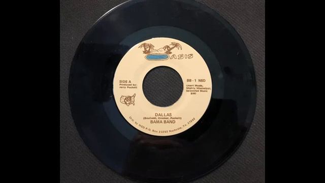 The Legendary Bama Band "Dallas" 1982 sung by Lamar Morris смотреть онлайн