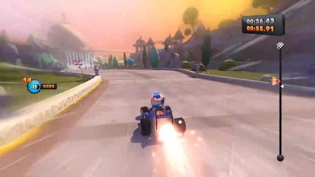 [Road to 100%] F1 Race Stars - Indian Gold - Achievement Walkthrough смотреть онлайн