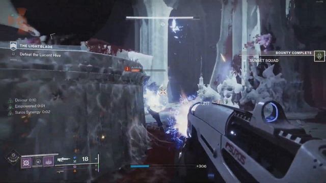 [163] World Without Light (Let's Play Destiny 2 [PC] w/ GaLm) - The Witch Queen смотреть онлайн