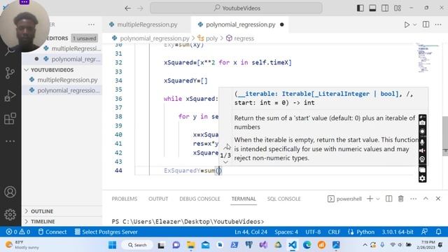 Polynomial Regression Part 1 смотреть онлайн