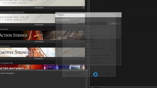 KONTAKT - Load Libraries FASTER with BATCH RE-SAVE