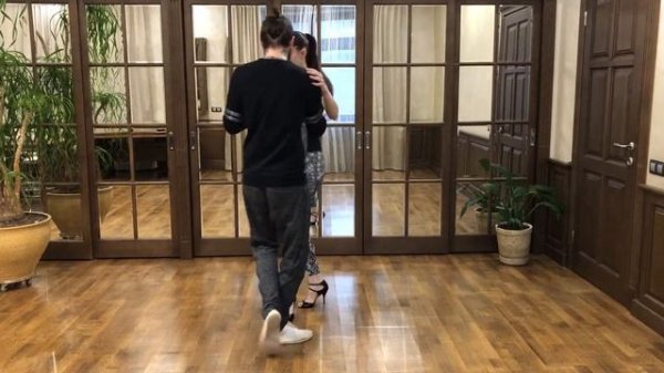 Kizomba sensual dance