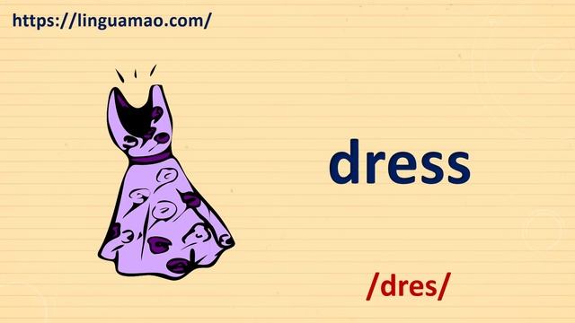 Clothes. Одежда по-английски. Видео-словарь