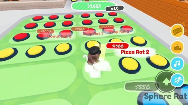 КУПАЮ КРЫС! КРЫСА В ВИДЕ ПИЦЦЫ?! Roblox Rat Washing Tycoon смотреть онлайн