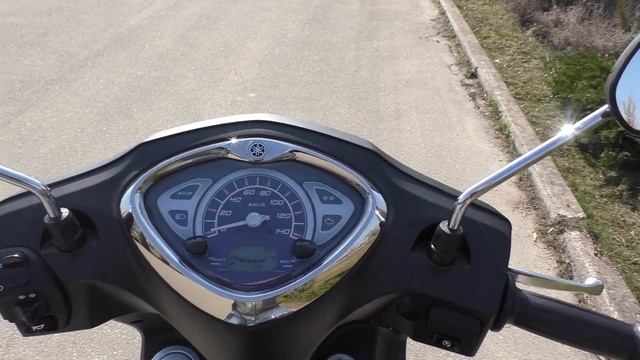 Yamaha Delight 125 обзор скутера #yamaha #delight #скутер