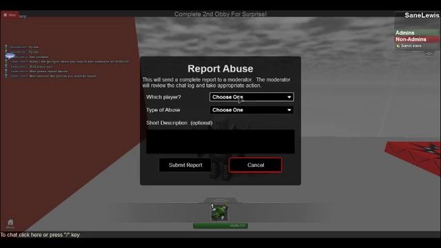 how to ban someone on ROBLOX смотреть онлайн