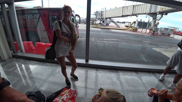 Летим домой, покидаем Пхукет. Аэропорт, Дьюти Фри. смотреть онлайн