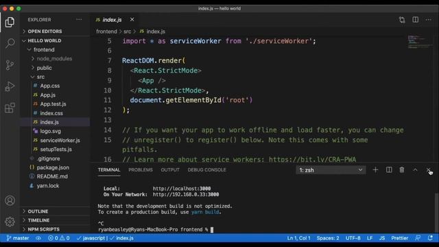 Create React app - ReactJs Noob 2 Pro смотреть онлайн