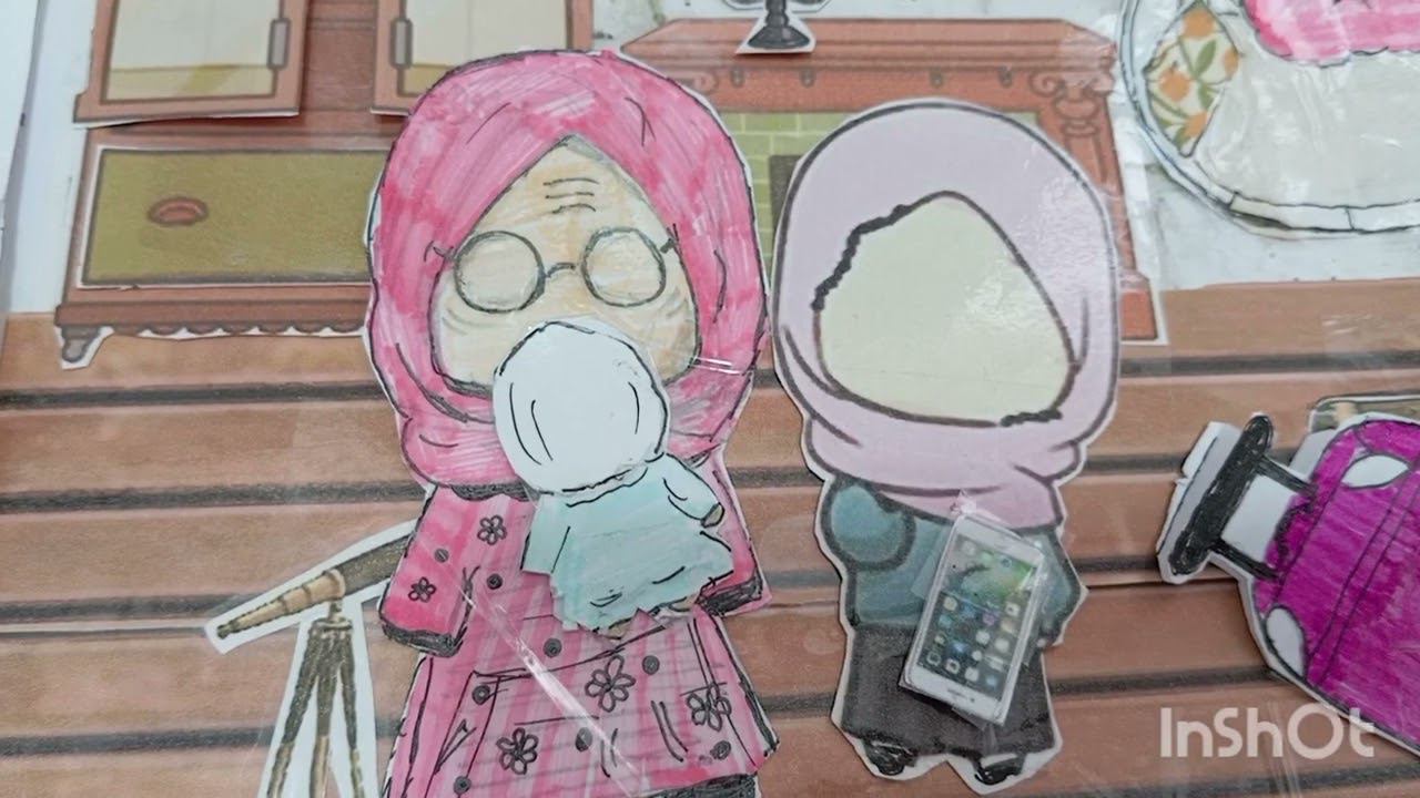 Едим в Лагерь! 2серия ! Бумажные истории/Мультик с бумажными куклами смотреть онлайн