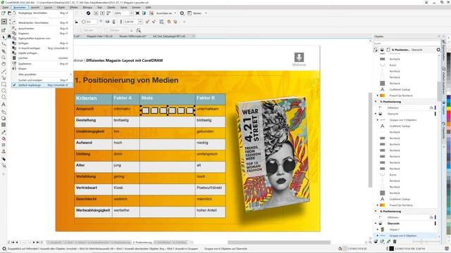 Schluss der Klickerei! Vielfaches Duplizieren in CorelDRAW 2020 – Praktische Werkzeuge смотреть онлайн