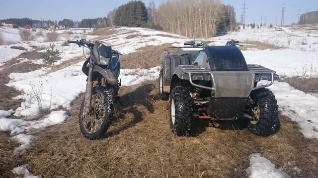 постройка квадроцикла к 750 i смотреть онлайн