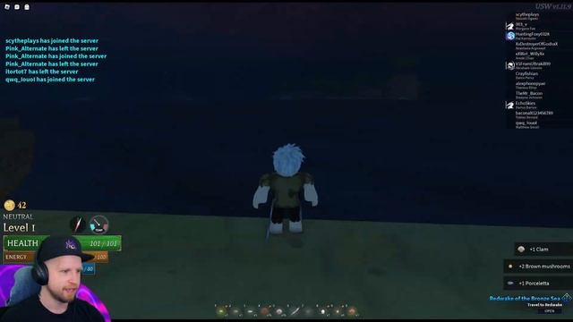 Arcane Odyssey is an INSANE Roblox Game WOW! - Part 1 смотреть онлайн