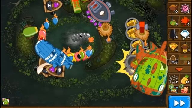 Bloons Monkey City: Bloonarius lvl 15 Strategy! смотреть онлайн